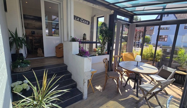 La Casa Néo. Atypical house, fully equipped, 900m from the beach🏖