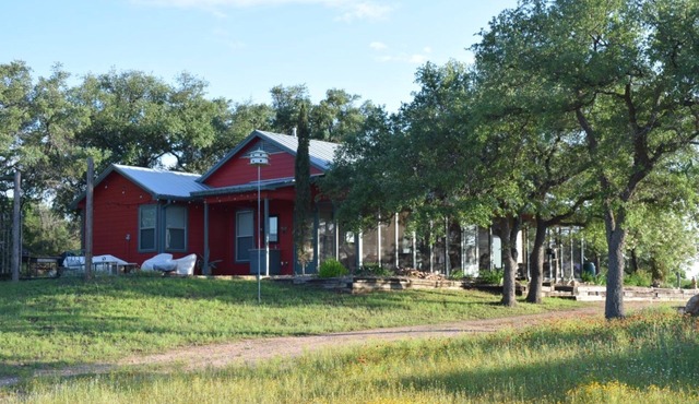 La Casa Roja on the Llano River