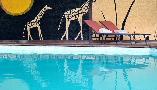 La Casa Sereno - Appartement Avec Piscine Couverte et Chauffée