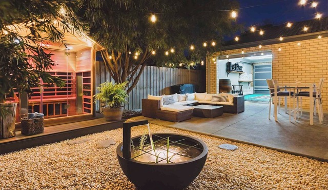 La Casa Serenità - peaceful retreat with outdoor infrared sauna