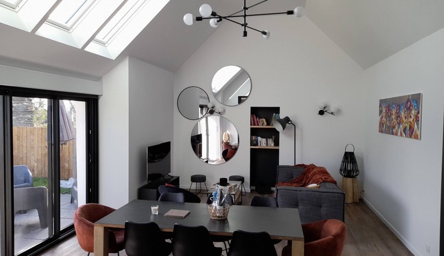 "LA Casa Tata" Maison Totalement Rénovée au Calme en Pleine Campagne