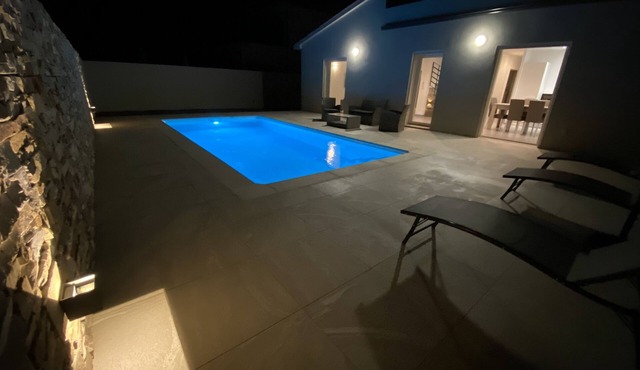 "LA CASAMAG" LUXURY VILLA in GHISONACCIA HIGH CORSICA