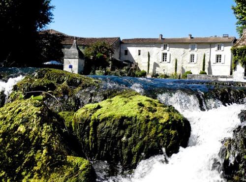 La Cascade de Saintonge
