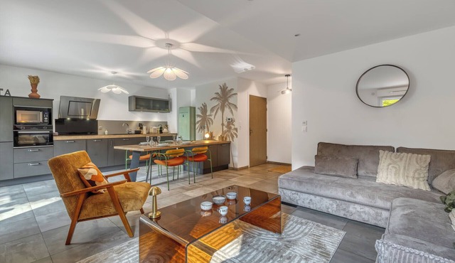 La caseta, appartement de charme dans une résidence au calme