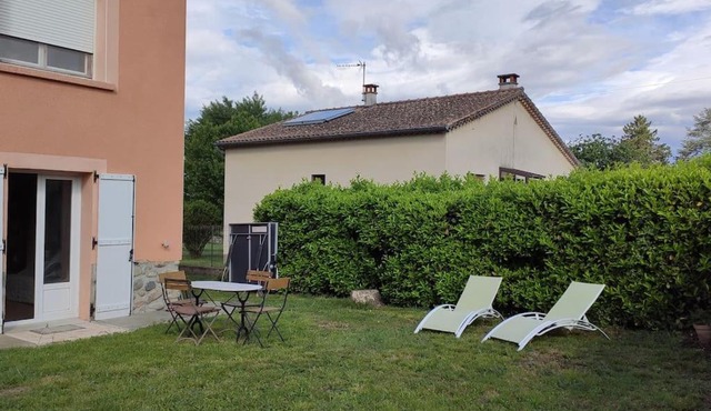 La Casetta T2 RDC avec jardin à Ruoms