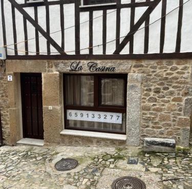 La casina de la alberca
