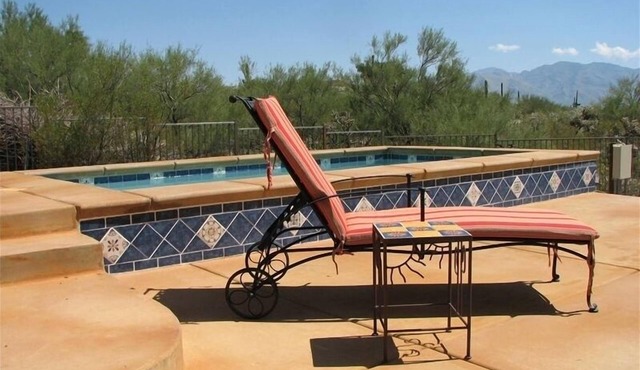 La Casita De Tucson - a Unique Private Getaway W/Pool, Spa. Close to downtown