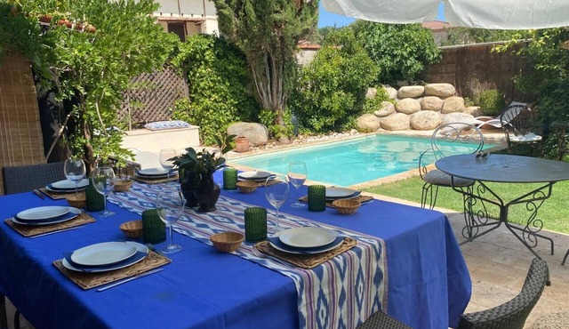 La casita del Ciprés - Charming house p/7 with Pool and private garden