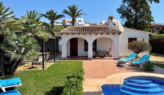 LA CASITA | ideal villa for small families | 2 double bedrooms | private pool