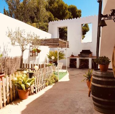 La casita Santa Bárbara