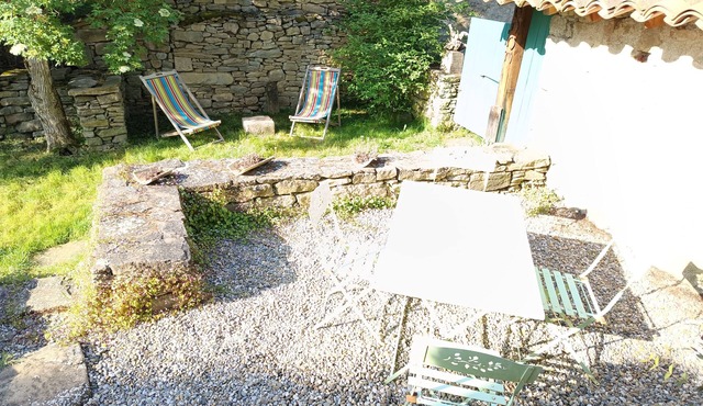 La Casita" self-catering cottage is housed in a 19th-century barn.