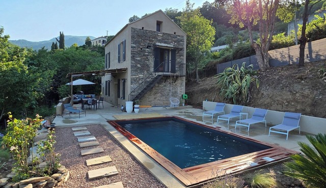 La Casuccia, private pool