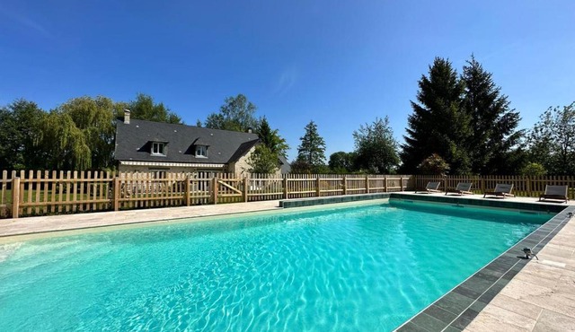 La Cavalière - 6 Chambres Piscine - St Étienne-La-Thillaye