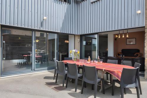 La Cave de Lami vue sur vignoble