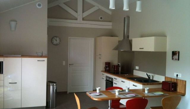 La Cense de la Mérelie - The Logis