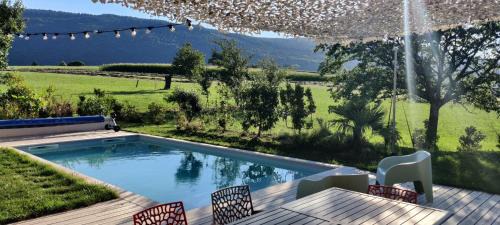 La Châtaigneraie - Belle villa avec piscine