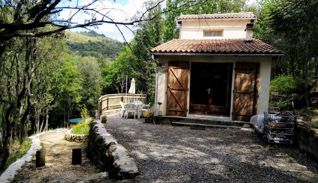 La Chênaie tourist rental in Cévennes classified 3 stars