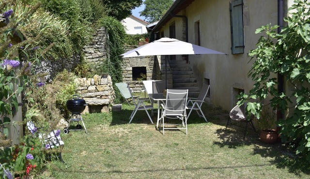 La Chalentine, an eco-rural gîte in the Jura!
