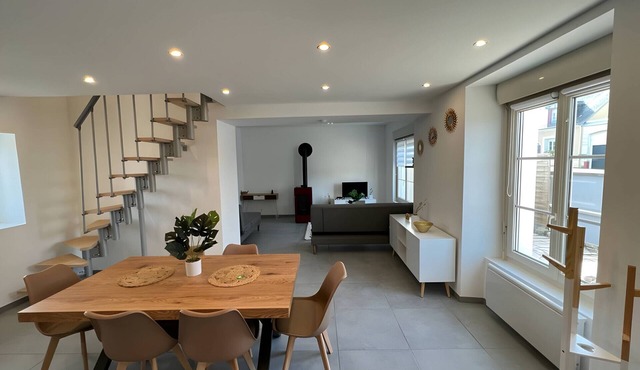 La Chaleureuse - Centre - 6p - Rêve au Mans