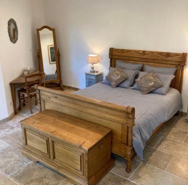 La chambre du parc