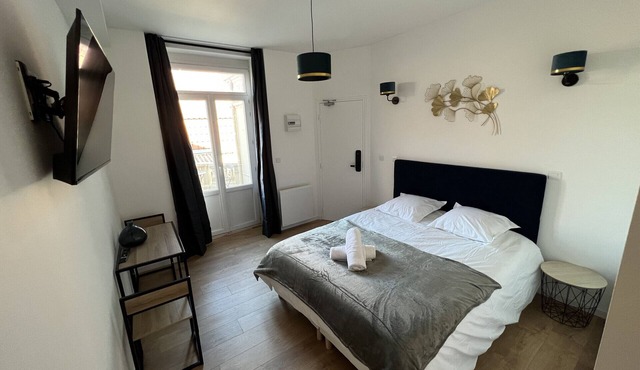 La Chambre Balnéo - 2P downtown Liévin