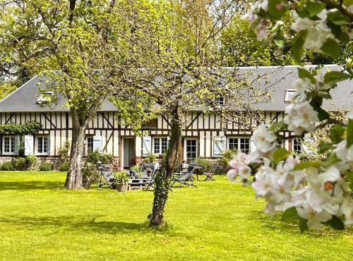 La Chambre d'hôte de Manou en Normandie