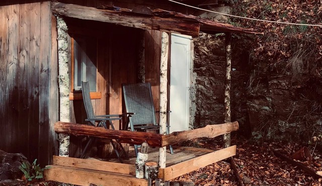 La chambre de Bouleau dans La Foret du Dragon
