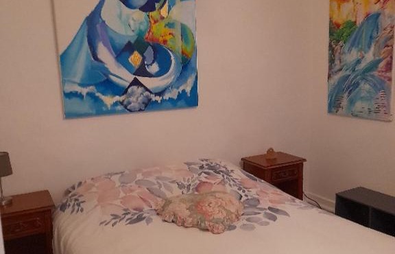 La chambre de Garance et ses couleurs d'art