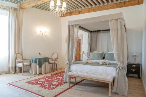 La chambre des Remparts Romantiques