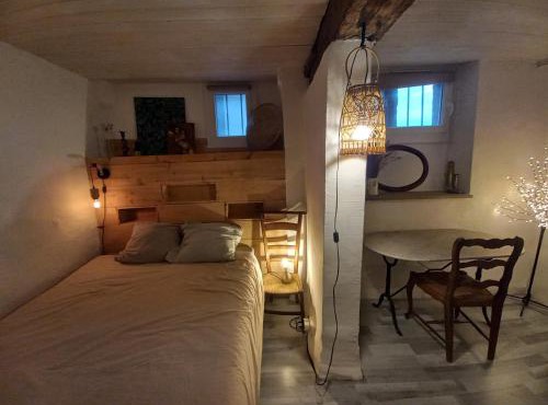 La chambre du jardin