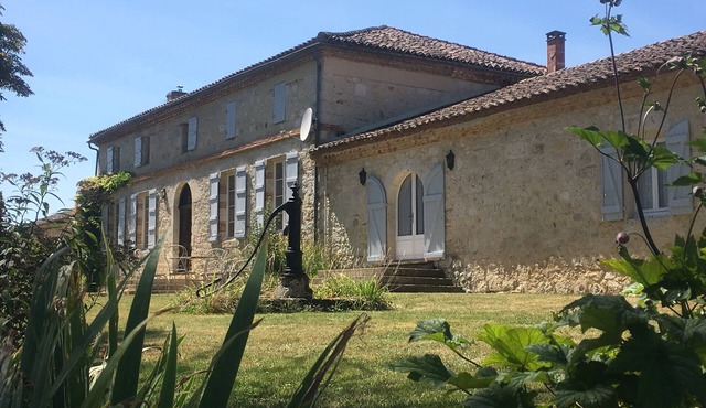 La chambre du Jardin - Chambre D’hôtes