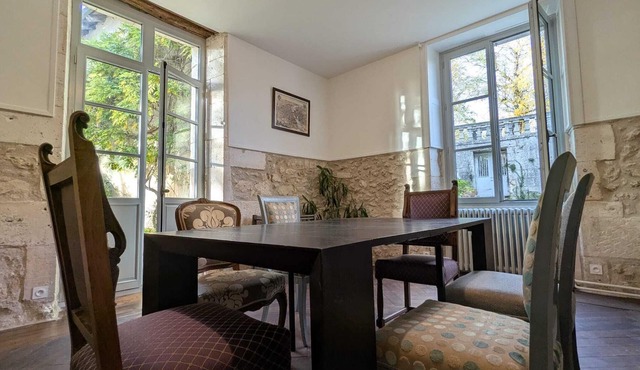 La Chambre Royale - Domaine de la Dordrona