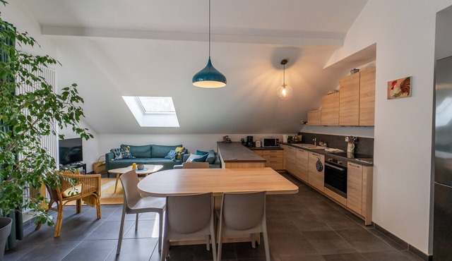 La Champanaise - 2 bedroom apartment 300m from Lake Annecy