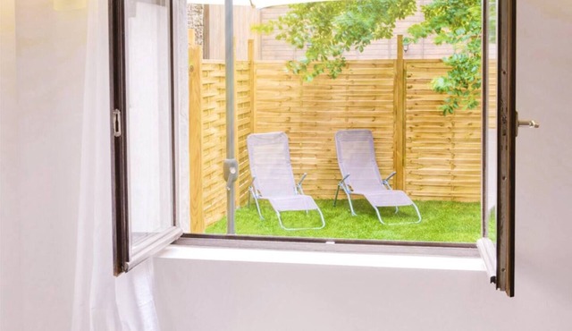 La Champenoise & Jardin Maison en Plein Centre-ville