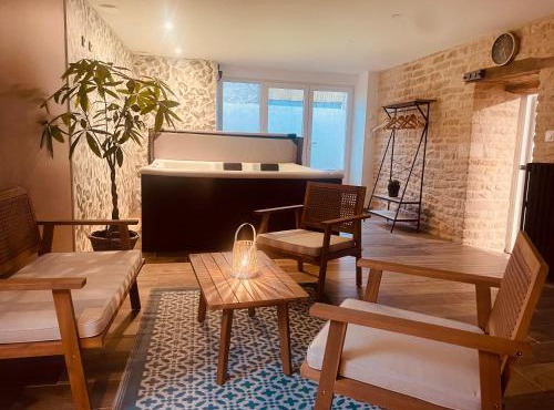 La Chance Spa cottage 6 personnes