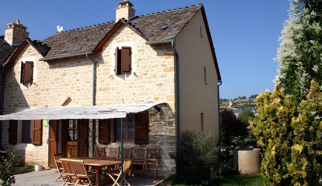 La Chanterelle - Caussenard Cottage on the Tarn Gorges Corniche