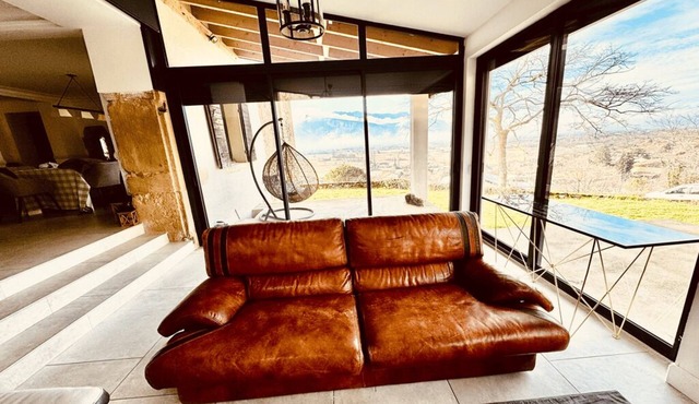 La Chapelle des Templiers, vue Époustouflante sur le Vercors