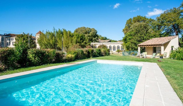 La Chapelle de Fontmagne - Piscine, tennis et grand parc - Castries