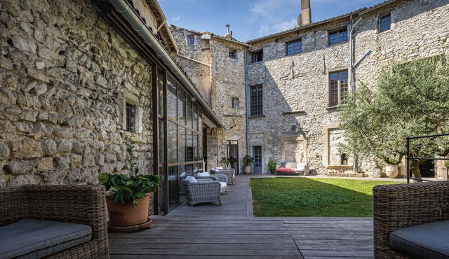 la chapelle sur la sorgue