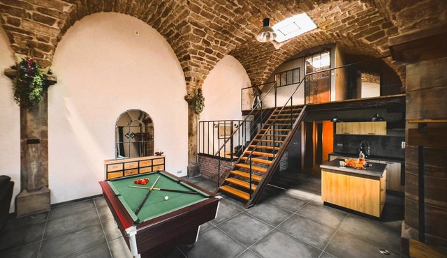 La Chapelle Industrielle (Atypical Loft) on the Alsace Wine Route