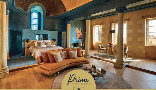 La Chapelle, the only 5-star Suite in Nevers