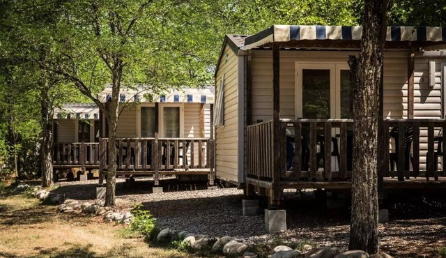 La Chapouliere campsite* - 3 room mobile home for 4 people