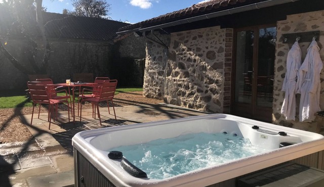 La Charnière Chadalais- Luxury 4* Gite for Two