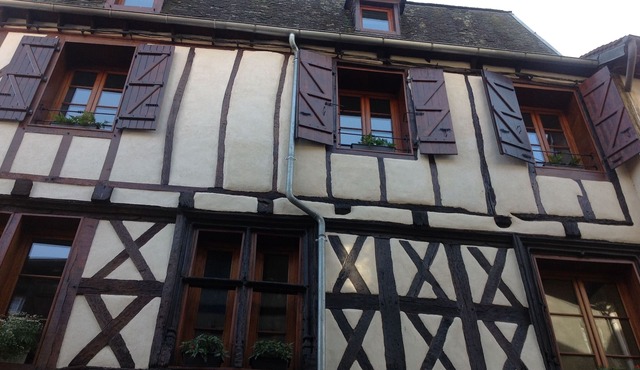 La Charente, charming apt. centrally located medieval village and walk to river