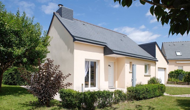 La Charline - Maison avec jardin près de la plage