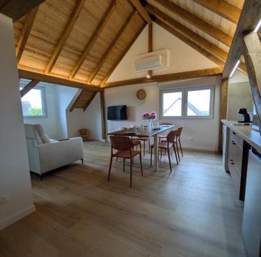 La charmante remise d'Alsace - Appartement Le Chalet