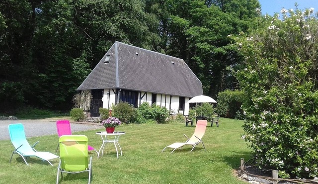 La charretterie du petit bois