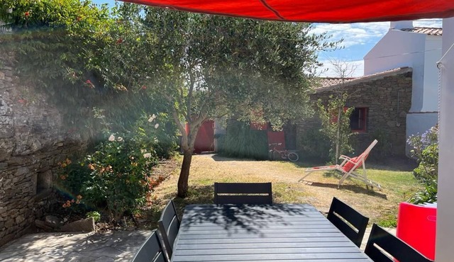 La Chartreuse, charming house in Port Joinville - Ile d'Yeu
