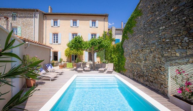 La Chasse au Bonheur Piscine-Wifi