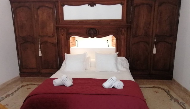 La Châtelaine -Château La Vidalle - Charming bed and breakfast in the heart of a stud farm